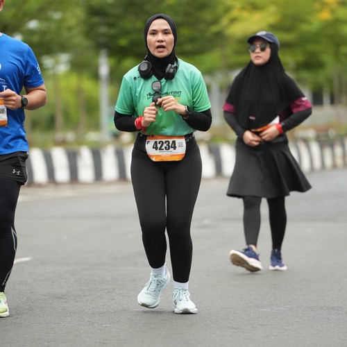 Race photo from ARUTMIN BORNEO RUN 2025