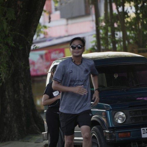 Race photo from VIBES AND STRENGTH CAMP ABR 2025