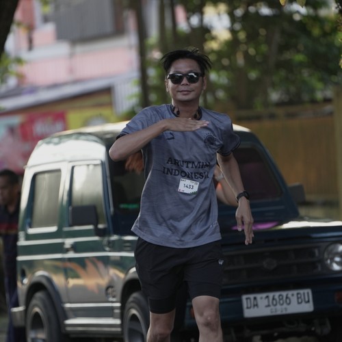 Race photo from VIBES AND STRENGTH CAMP ABR 2025