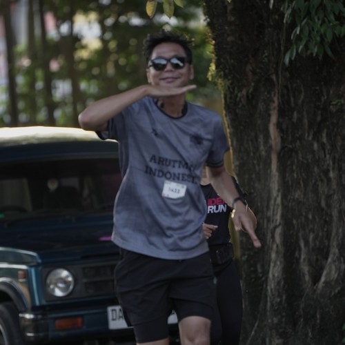 Race photo from VIBES AND STRENGTH CAMP ABR 2025