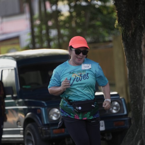 Race photo from VIBES AND STRENGTH CAMP ABR 2025