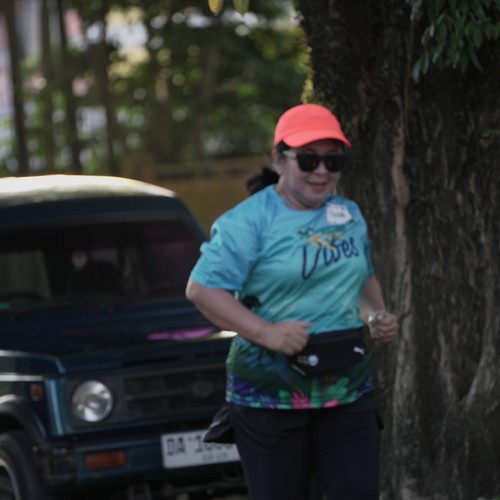 Race photo from VIBES AND STRENGTH CAMP ABR 2025