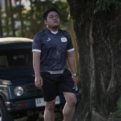 Race photo from VIBES AND STRENGTH CAMP ABR 2025