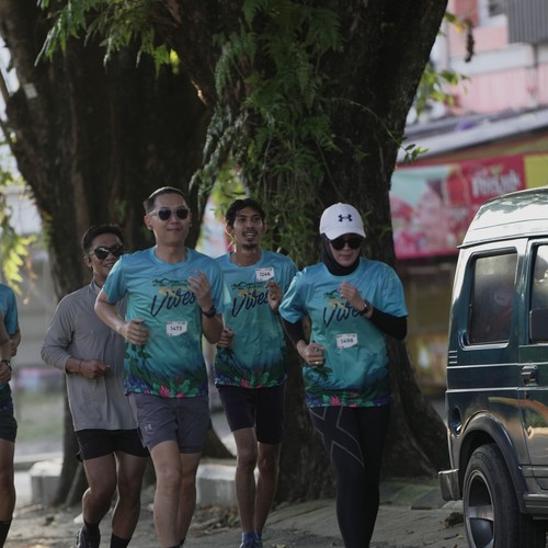 Race photo from VIBES AND STRENGTH CAMP ABR 2025