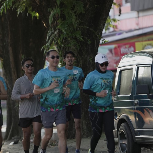 Race photo from VIBES AND STRENGTH CAMP ABR 2025