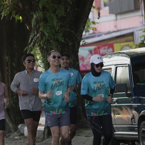 Race photo from VIBES AND STRENGTH CAMP ABR 2025