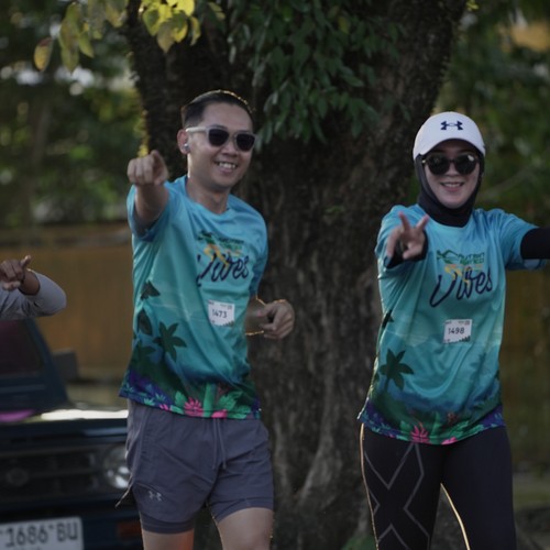 Race photo from VIBES AND STRENGTH CAMP ABR 2025