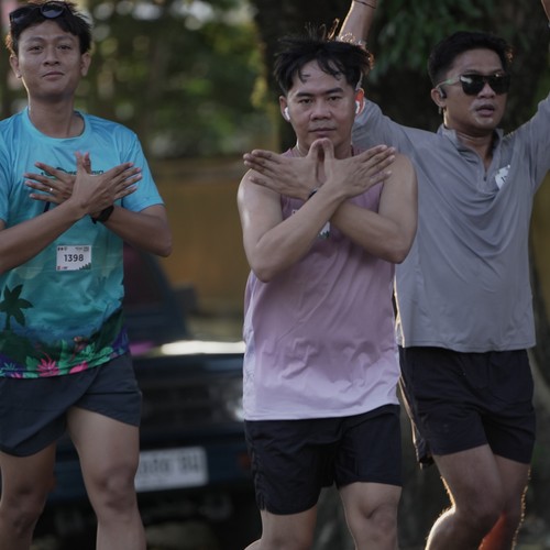 Race photo from VIBES AND STRENGTH CAMP ABR 2025