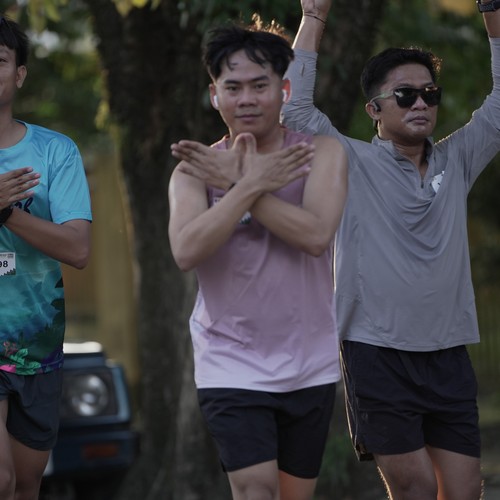 Race photo from VIBES AND STRENGTH CAMP ABR 2025