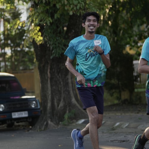 Race photo from VIBES AND STRENGTH CAMP ABR 2025