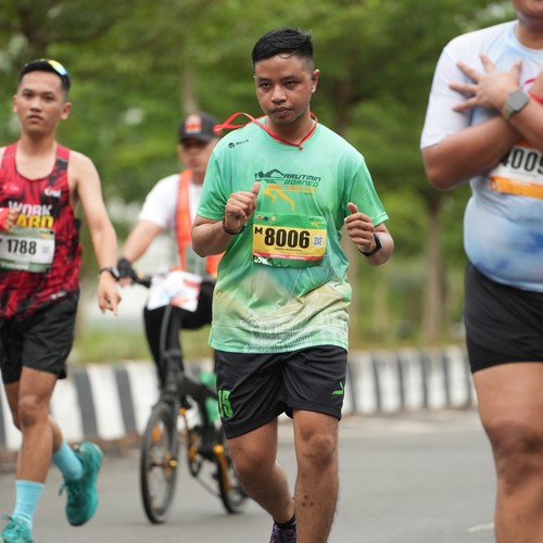 Race photo from ARUTMIN BORNEO RUN 2025