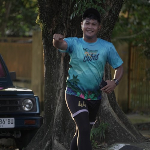 Race photo from VIBES AND STRENGTH CAMP ABR 2025