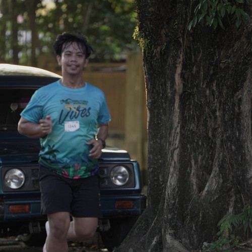 Race photo from VIBES AND STRENGTH CAMP ABR 2025