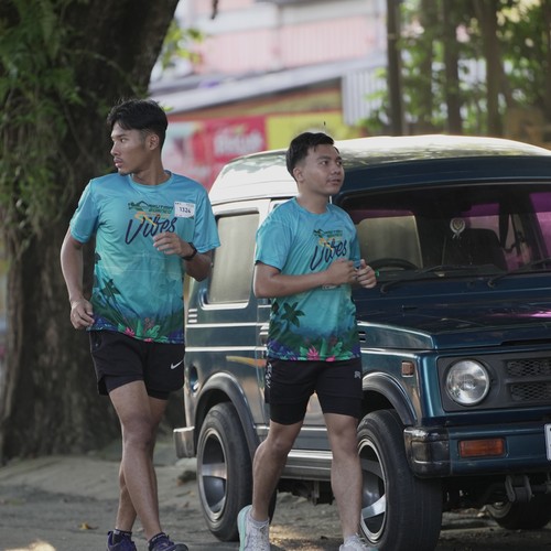 Race photo from VIBES AND STRENGTH CAMP ABR 2025