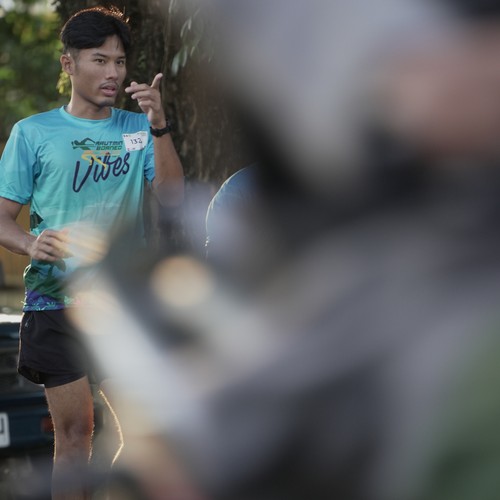 Race photo from VIBES AND STRENGTH CAMP ABR 2025