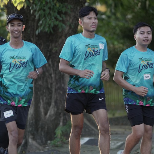 Race photo from VIBES AND STRENGTH CAMP ABR 2025