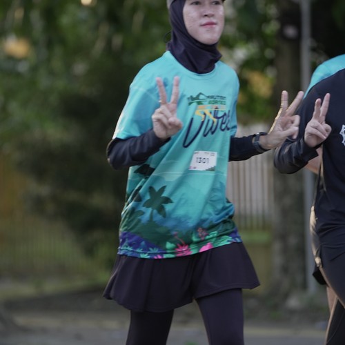 Race photo from VIBES AND STRENGTH CAMP ABR 2025