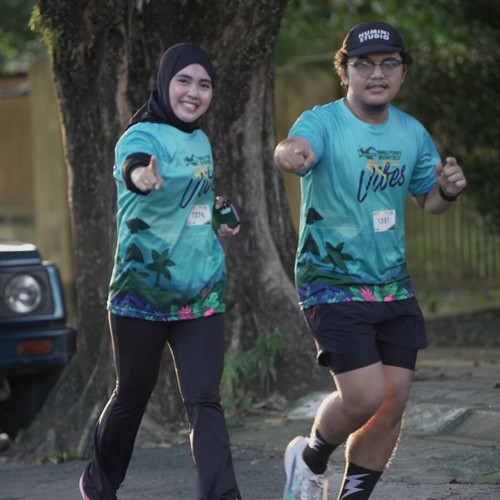 Race photo from VIBES AND STRENGTH CAMP ABR 2025