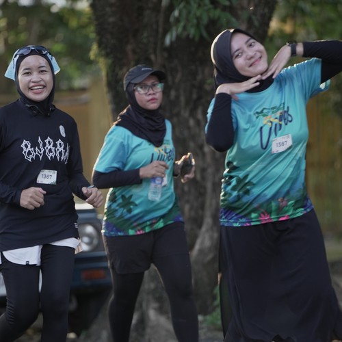 Race photo from VIBES AND STRENGTH CAMP ABR 2025