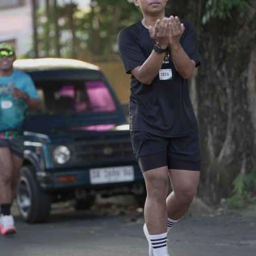 Race photo from VIBES AND STRENGTH CAMP ABR 2025