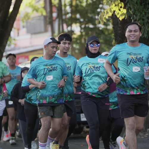 Race photo from VIBES AND STRENGTH CAMP ABR 2025
