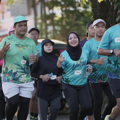 Race photo from VIBES AND STRENGTH CAMP ABR 2025
