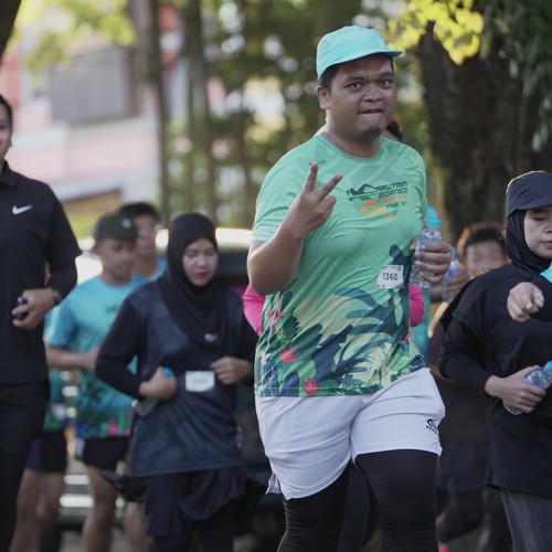 Race photo from VIBES AND STRENGTH CAMP ABR 2025