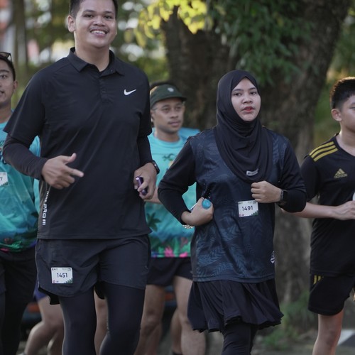 Race photo from VIBES AND STRENGTH CAMP ABR 2025