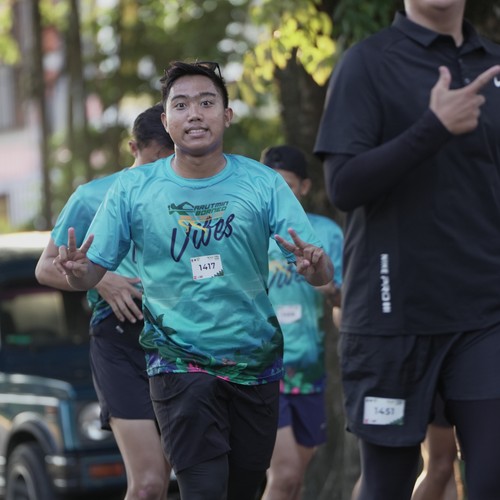 Race photo from VIBES AND STRENGTH CAMP ABR 2025
