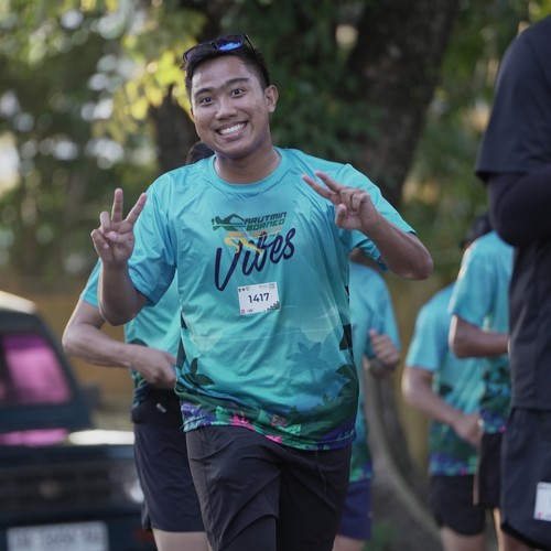 Race photo from VIBES AND STRENGTH CAMP ABR 2025