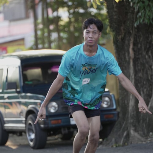 Race photo from VIBES AND STRENGTH CAMP ABR 2025