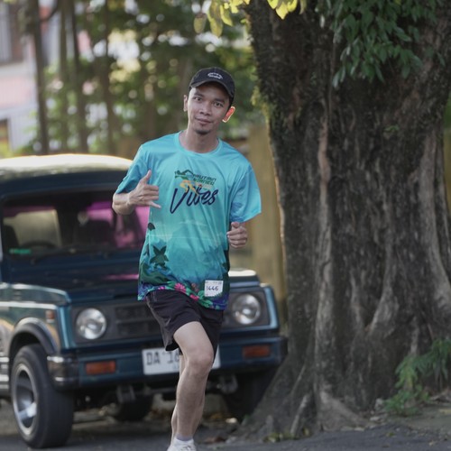 Race photo from VIBES AND STRENGTH CAMP ABR 2025