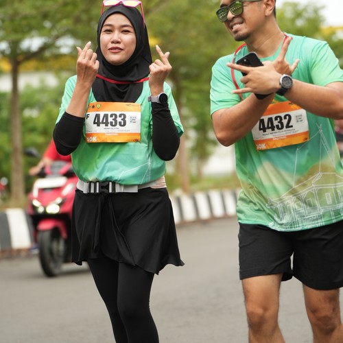 Race photo from ARUTMIN BORNEO RUN 2025