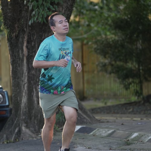 Race photo from VIBES AND STRENGTH CAMP ABR 2025