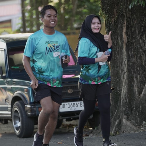 Race photo from VIBES AND STRENGTH CAMP ABR 2025