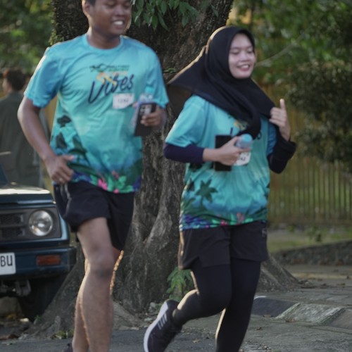 Race photo from VIBES AND STRENGTH CAMP ABR 2025