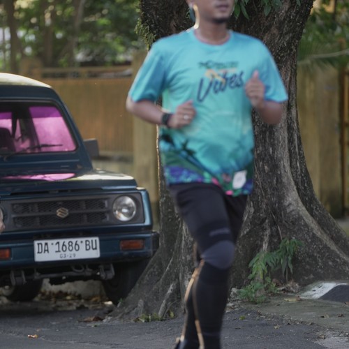 Race photo from VIBES AND STRENGTH CAMP ABR 2025