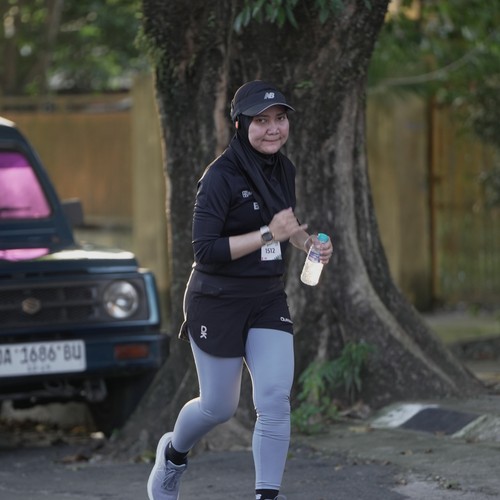 Race photo from VIBES AND STRENGTH CAMP ABR 2025