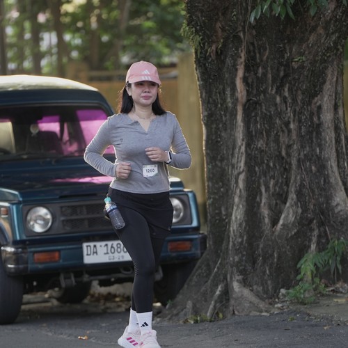 Race photo from VIBES AND STRENGTH CAMP ABR 2025
