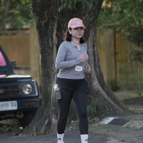 Race photo from VIBES AND STRENGTH CAMP ABR 2025