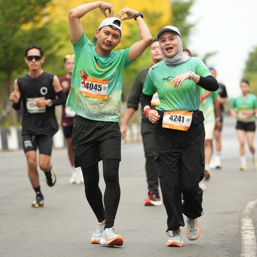 Race photo from ARUTMIN BORNEO RUN 2025