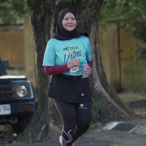 Race photo from VIBES AND STRENGTH CAMP ABR 2025
