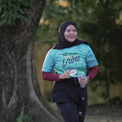 Race photo from VIBES AND STRENGTH CAMP ABR 2025