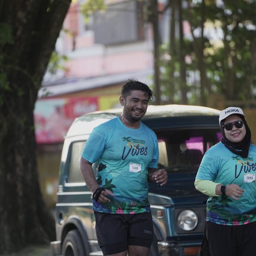 Race photo from VIBES AND STRENGTH CAMP ABR 2025