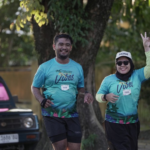 Race photo from VIBES AND STRENGTH CAMP ABR 2025
