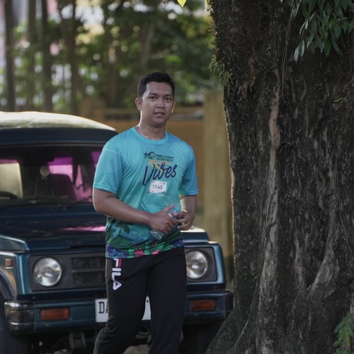 Race photo from VIBES AND STRENGTH CAMP ABR 2025