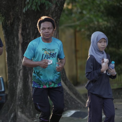 Race photo from VIBES AND STRENGTH CAMP ABR 2025