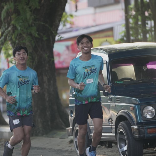 Race photo from VIBES AND STRENGTH CAMP ABR 2025