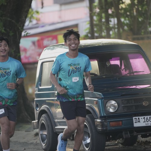 Race photo from VIBES AND STRENGTH CAMP ABR 2025