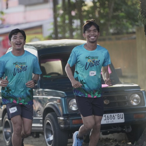 Race photo from VIBES AND STRENGTH CAMP ABR 2025